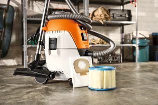 Stihl SE 133 ME - system_filtracji